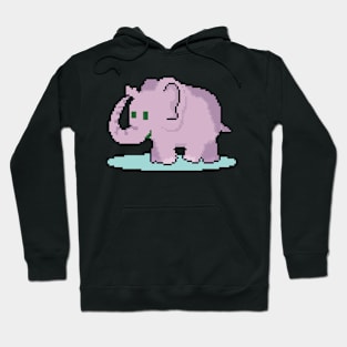 Pixel Elephant Parade Hoodie